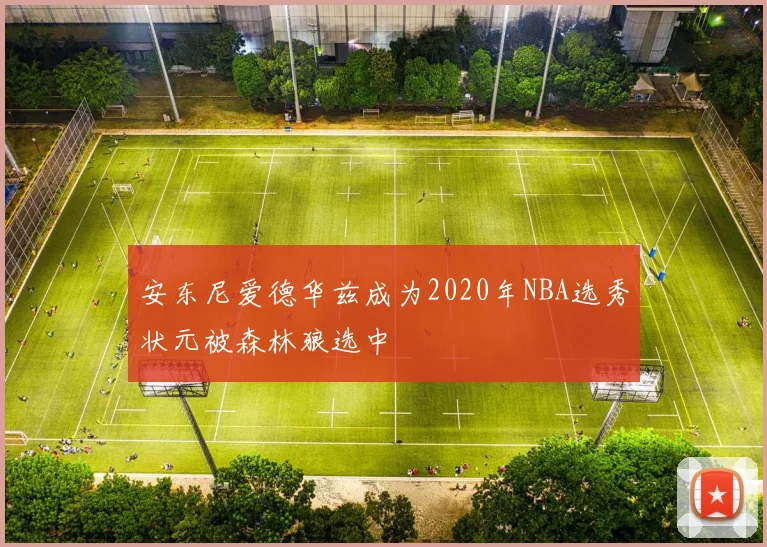 安东尼爱德华兹成为2020年NBA选秀状元被森林狼选中