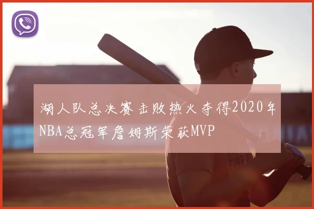 湖人队总决赛击败热火夺得2020年NBA总冠军詹姆斯荣获MVP