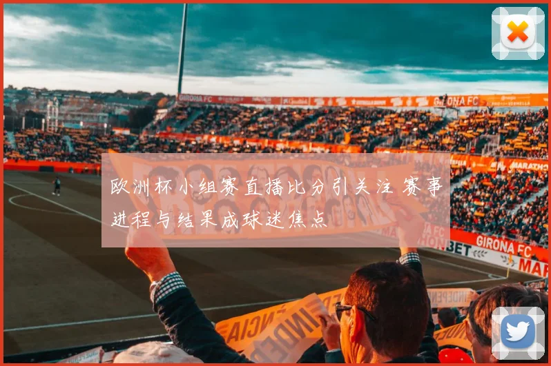 欧洲杯小组赛直播比分引关注 赛事进程与结果成球迷焦点