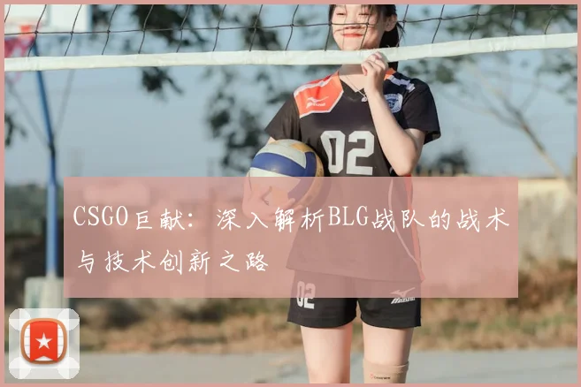 CSGO巨献:深入解析BLG战队的战术与技术创新之路