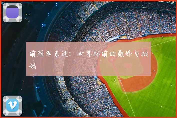 前冠军亲述：世界杯前的巅峰与挑战