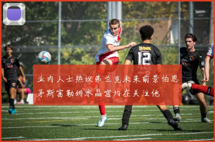 业内人士热议弗兰克未来前景伯恩茅斯富勒姆水晶宫均在关注他