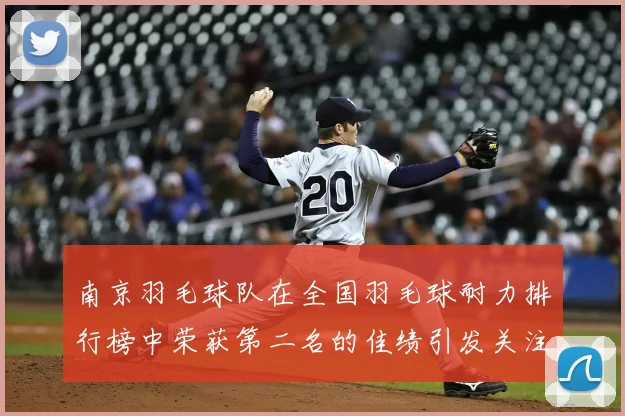 南京羽毛球队在全国羽毛球耐力排行榜中荣获第二名的佳绩引发关注