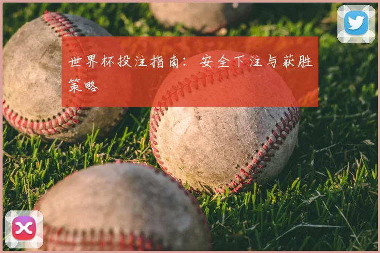 世界杯投注指南：安全下注与获胜策略