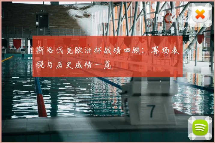 斯洛伐克欧洲杯战绩回顾:赛场表现与历史成绩一览