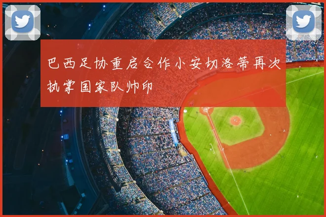 巴西足协重启合作小安切洛蒂再次执掌国家队帅印