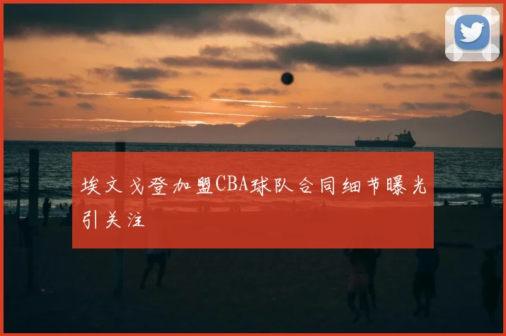 埃文戈登加盟CBA球队合同细节曝光引关注