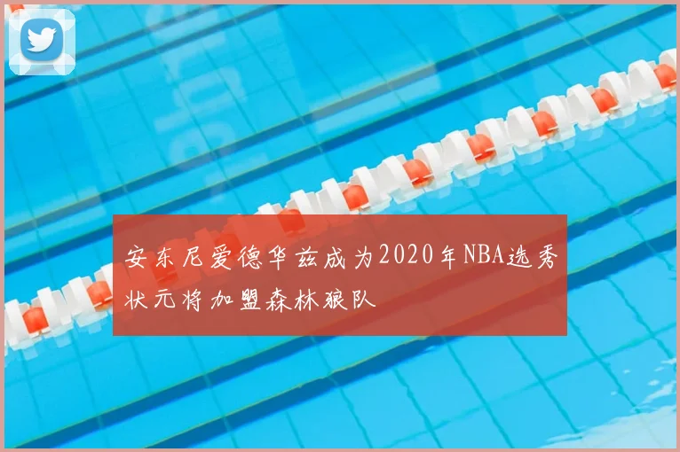 安东尼爱德华兹成为2020年NBA选秀状元将加盟森林狼队