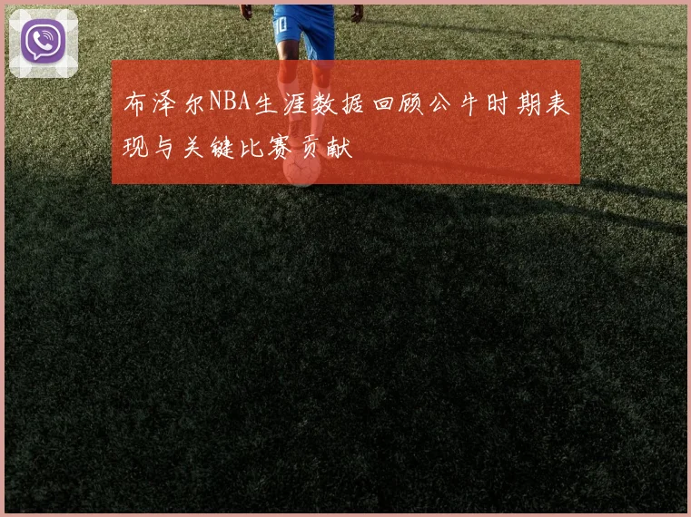 布泽尔NBA生涯数据回顾公牛时期表现与关键比赛贡献