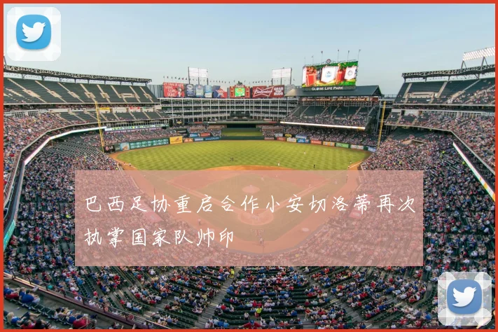 巴西足协重启合作小安切洛蒂再次执掌国家队帅印