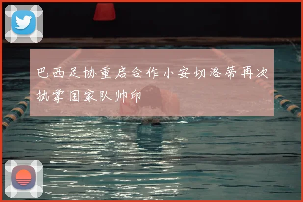 巴西足协重启合作小安切洛蒂再次执掌国家队帅印