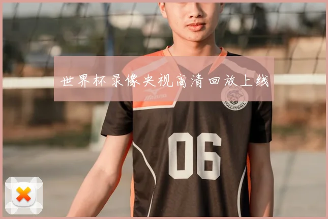 世界杯录像央视高清回放上线