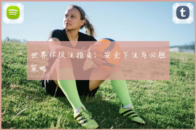 世界杯投注指南：安全下注与必胜策略