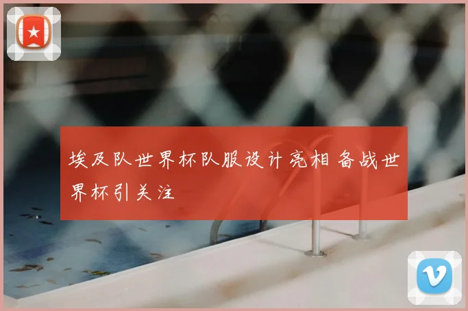 埃及队世界杯队服设计亮相 备战世界杯引关注