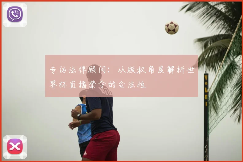 专访法律顾问：从版权角度解析世界杯直播禁令的合法性